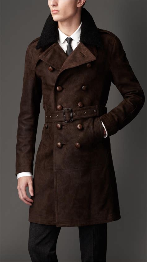 burberry coats on sale mens|burberry winter coat men's.